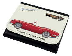 Triumph Spitfire 4 (MkI) 1962-64 (wire wheels) Wallet